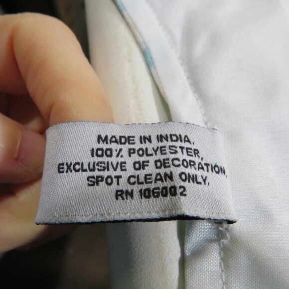 Fabric Easter Bunny Rabbit (4) Placemats with Rick Rack, stripes- quilted look, - Picture 6 of 6